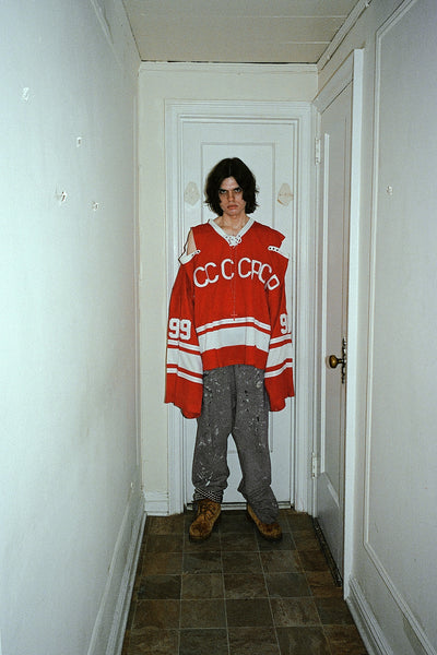 CCCCCPCP hockey jersey: Only 4 made (collab w CD 1974)