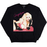 Black Gloves (Angelyne COLLAB) sweatshirt