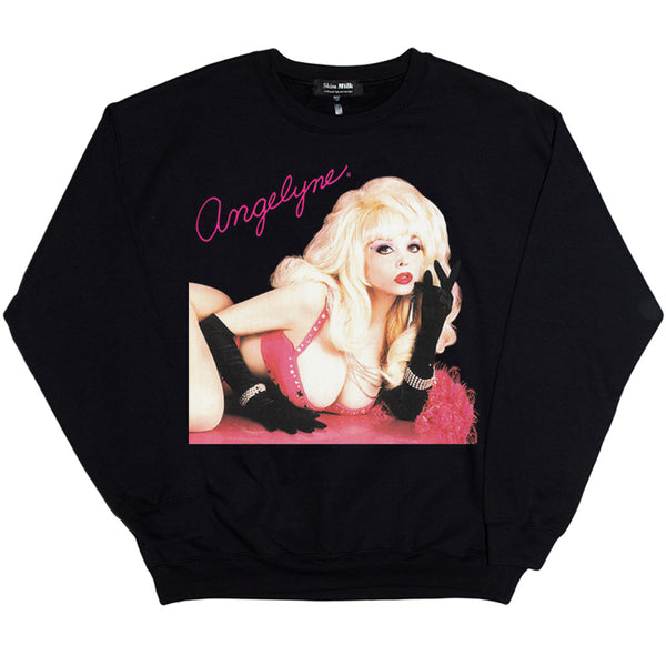 Black Gloves (Angelyne COLLAB) sweatshirt