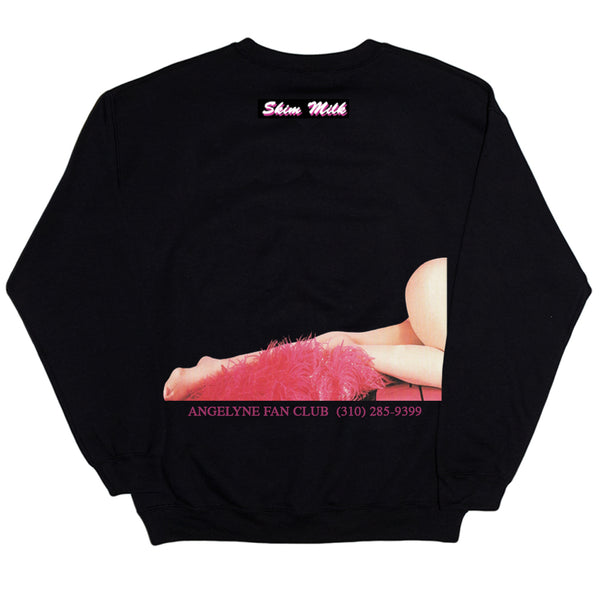 Black Gloves (Angelyne COLLAB) sweatshirt