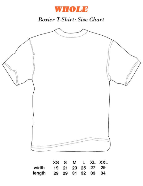 WHOLE t-shirt "MYSTERY BOX"
