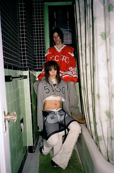 5150 Full Zip cropped HOODIE: Only 6 made (collab w CD 1974)
