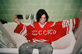 CCCCCPCP hockey jersey: Only 4 made (collab w CD 1974)