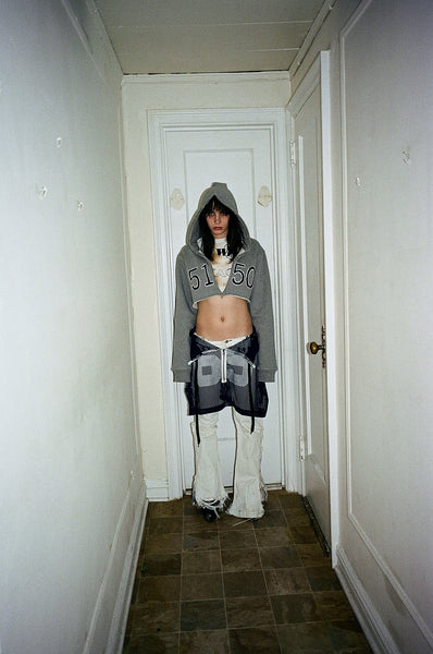 69 Mesh Skirt: 1 of 1 (collab w CD 1974)