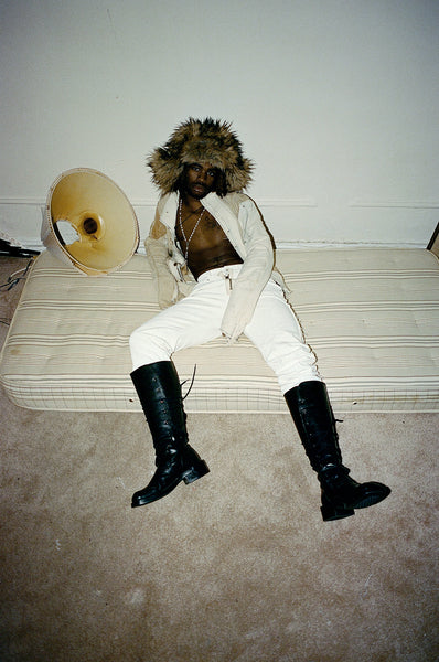 White boy skinny jeans: 1 of 1 (collab w CD 1974)