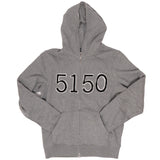 5150 Full Zip HOODIE