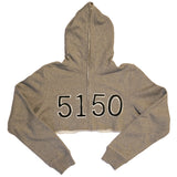 5150 Full Zip cropped HOODIE: Only 6 made (collab w CD 1974)
