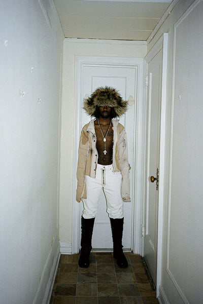 White boy skinny jeans: 1 of 1 (collab w CD 1974)