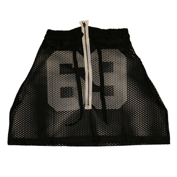 69 Mesh Skirt: 1 of 1 (collab w CD 1974)