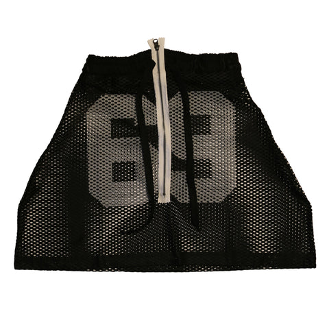 69 Mesh Skirt: 1 of 1 (collab w CD 1974)