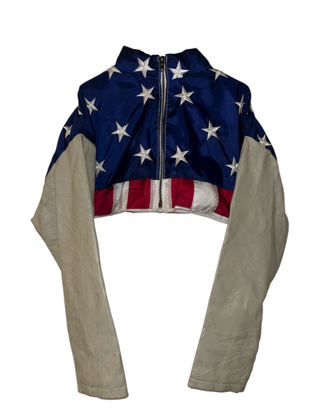American Dream cropped bomber (1 of 1)
