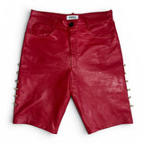 Leather Mariachi Shorts (only)