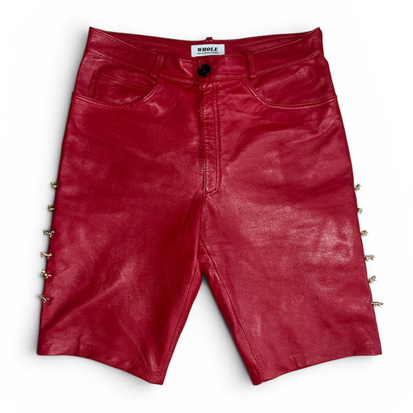 Leather Mariachi Shorts (only)