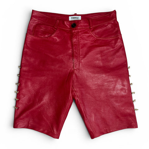 Leather Mariachi Shorts (only)