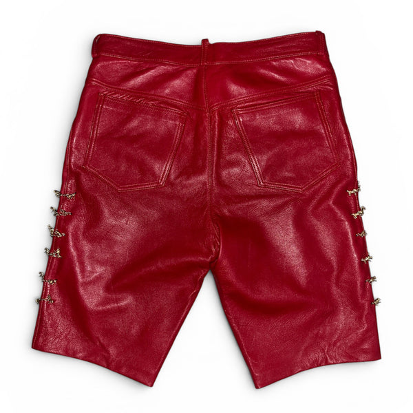 Leather Mariachi Shorts (only)