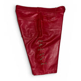 Leather Mariachi Shorts (only)