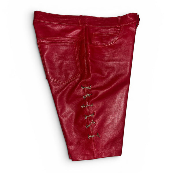 Leather Mariachi Shorts (only)