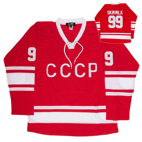 Soviet Union hockey jersey