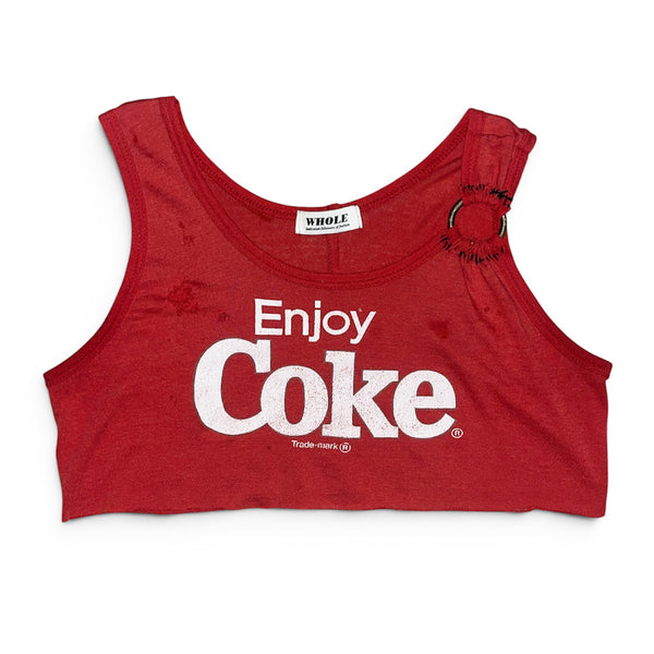 Enjoy Coke tank (only)