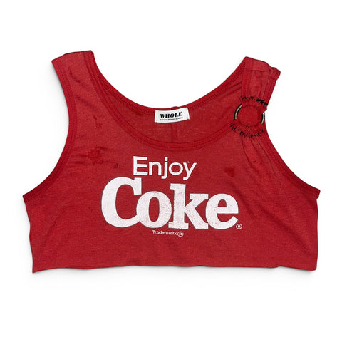 Enjoy Coke tank (only)