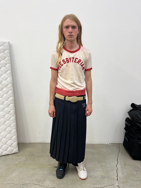 Midnight long pleated skirt (only 4 made)