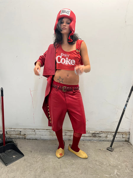 Enjoy Coke tank (only)