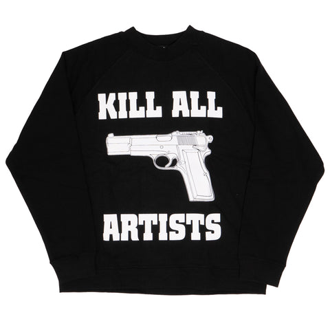 Kill All Artists sweater