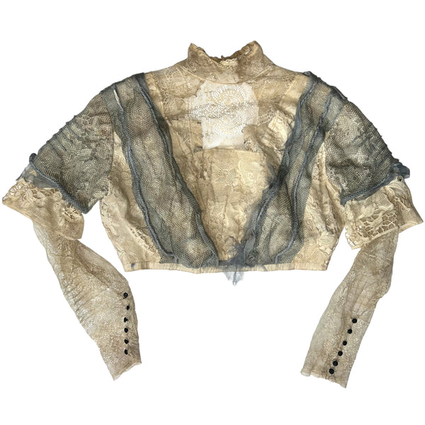 Turn of the Century Blouse: 1 of 1  (collab w CD 1974)