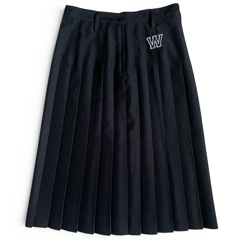 Midnight long pleated skirt (only 4 made)