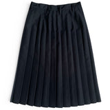 Midnight long pleated skirt (only 4 made)