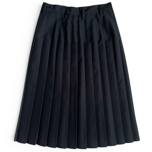 Midnight long pleated skirt (only 4 made)