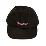 SKIM MILK LOGO NYLON CAP (black)