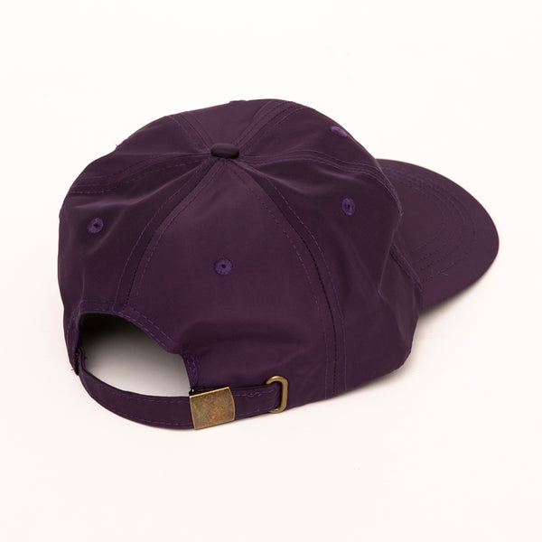 SKIM MILK LOGO NYLON CAP (purple)