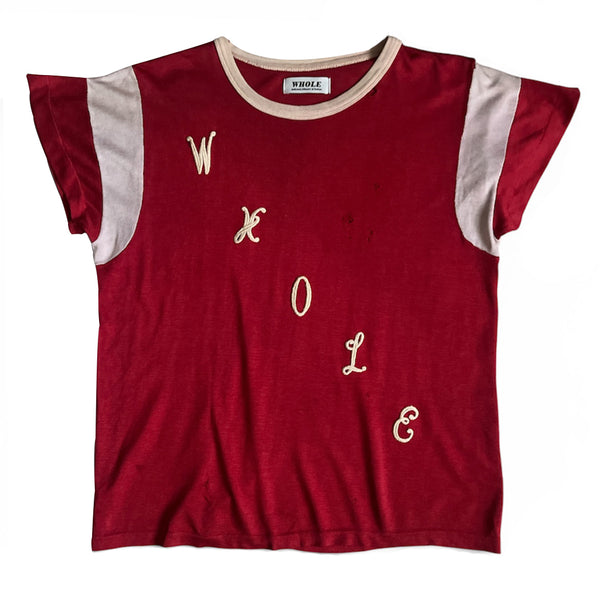 Varsity logo football shirt (only)