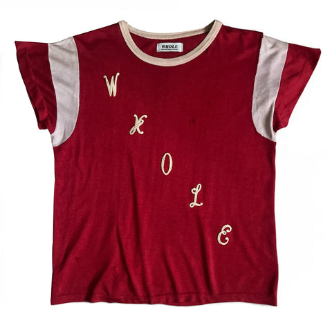Varsity logo football shirt (only)
