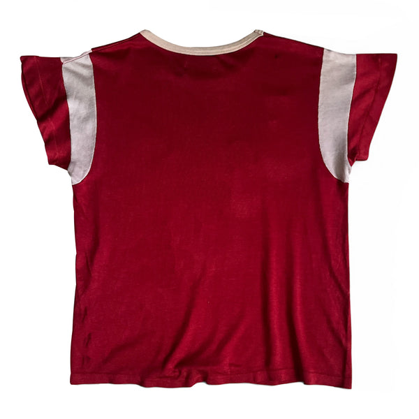 Varsity logo football shirt (only)