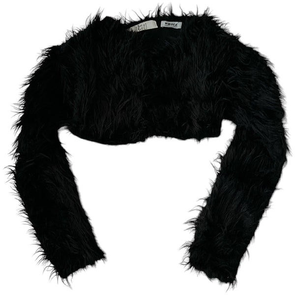 Tyler cropped fur coat: 1 of 1  (collab w CD 1974)