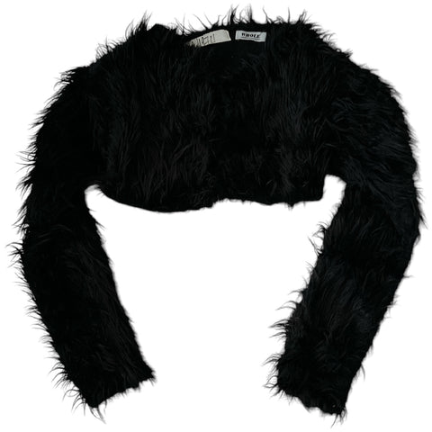 Tyler cropped fur coat: 1 of 1  (collab w CD 1974)