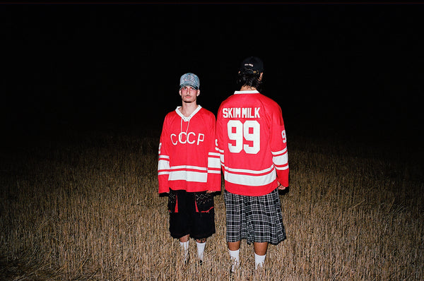 Soviet Union hockey jersey