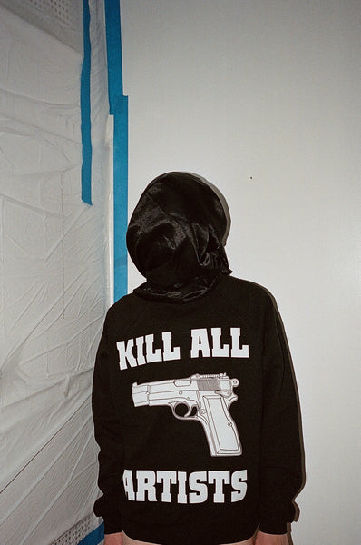 Kill All Artists sweater