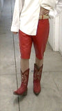 Leather Mariachi Shorts (only)