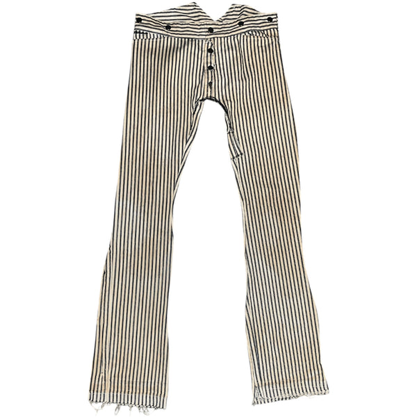 1865 Flare pants: 1 of 1 (collab w CD 1974)