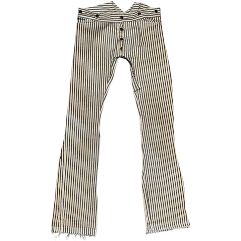 1865 Flare pants: 1 of 1 (collab w CD 1974)