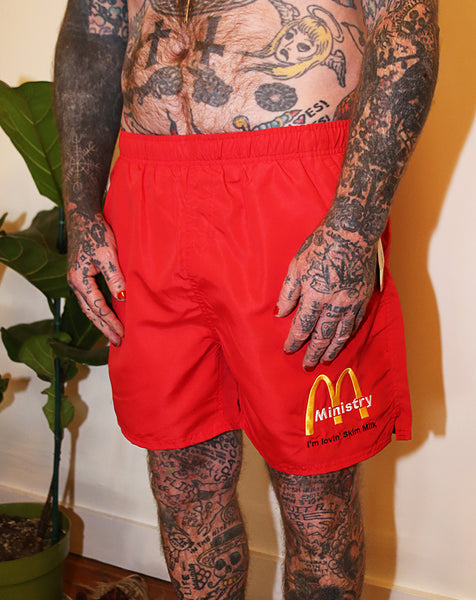 McINISTRY Swimming Trunks (Ministry Collab)