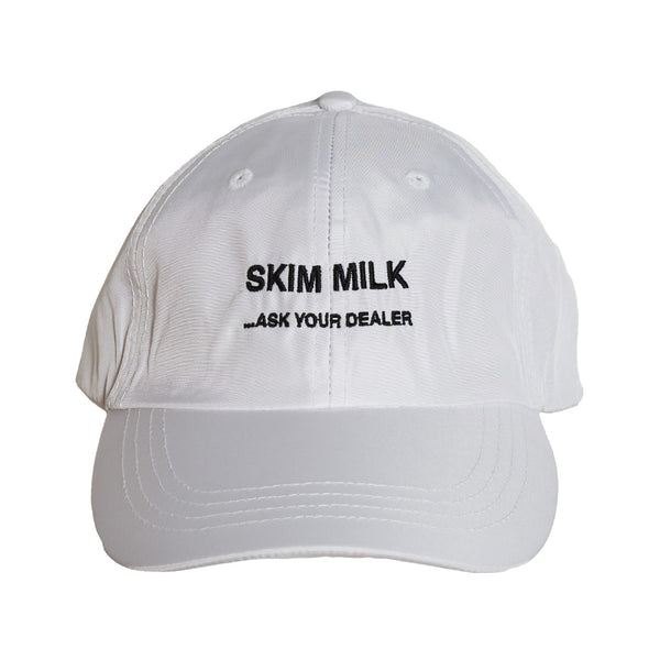 ...ASK YOUR DEALER CAP (white)