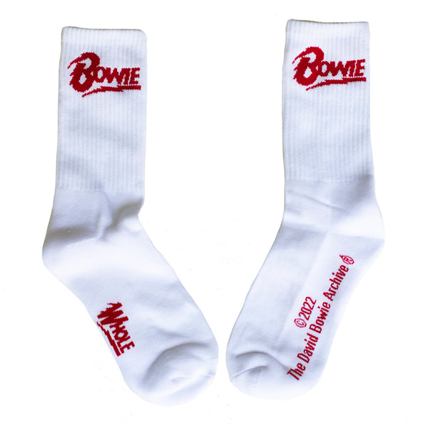 Logo socks (David Bowie)
