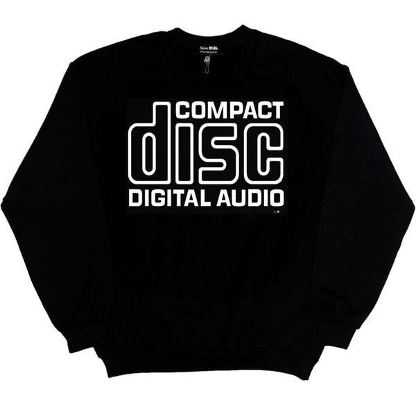 COMPACT DISC sweatshirt
