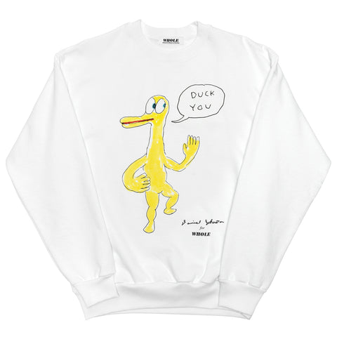 Duck You sweater