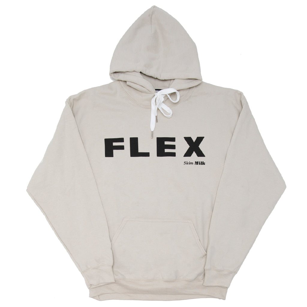 FLEX hoodie | Skim Milk I WHOLE