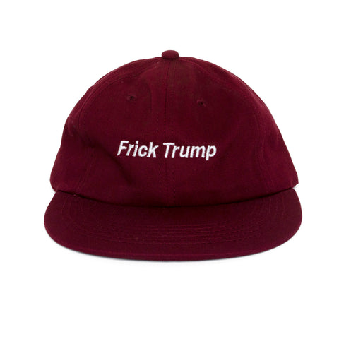 Frick Trump (maroon)